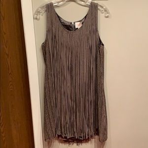 Fringe party dress